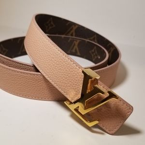 Louis Vuitton Beige Belts for Women